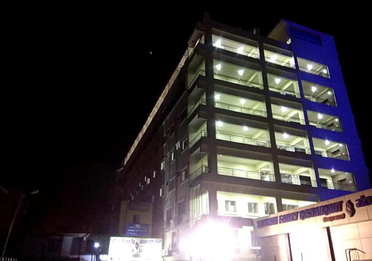 Hotel Santoshi Hometel Raichur Экстерьер фото